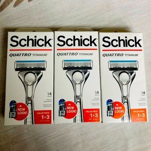Schick razors (3)